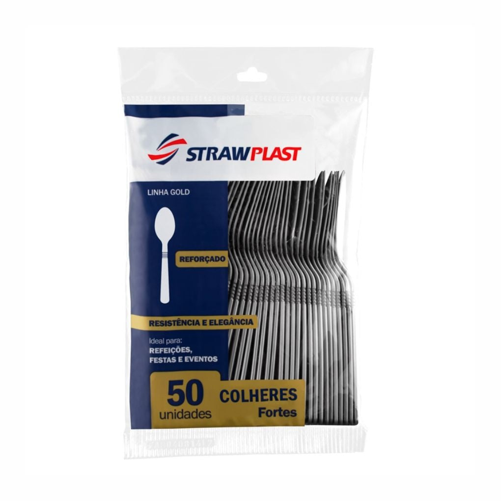 COLHER REFEICAO PRATA FORTE - CSP 607 - CX C/10X50