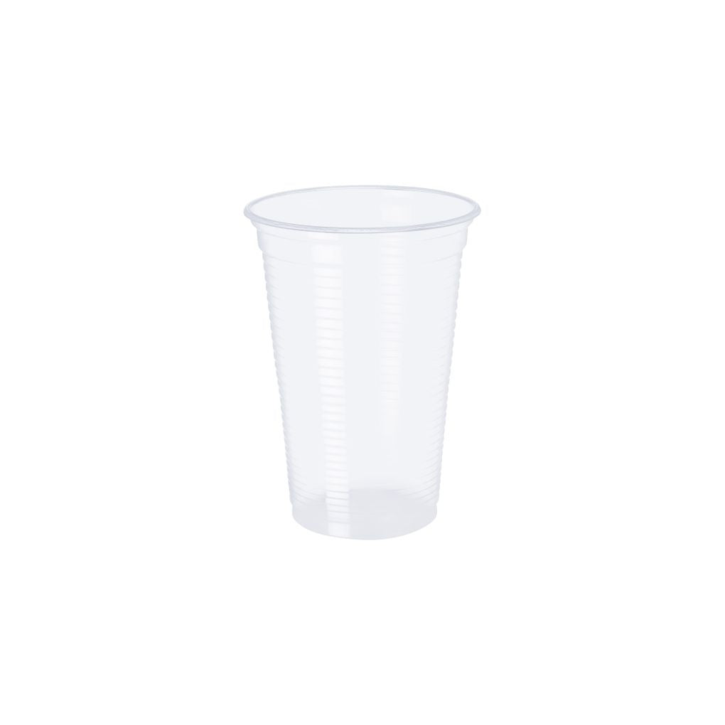 COPO 300 ML DESC. PP TRANSP - CFT-300 - CX C/20X100