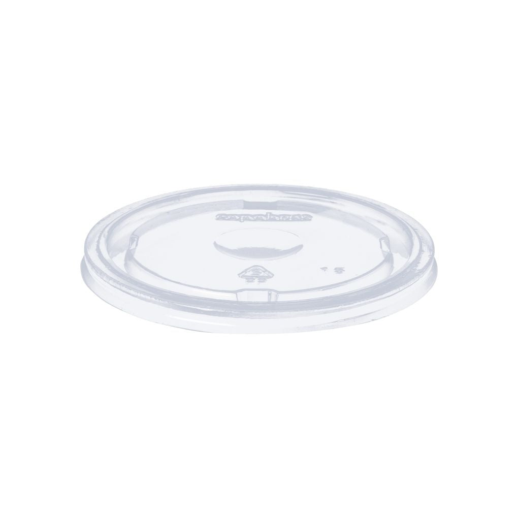 TAMPA PLASTICA 180ML TRANSP PP - TCT-180 - CX C/20X50