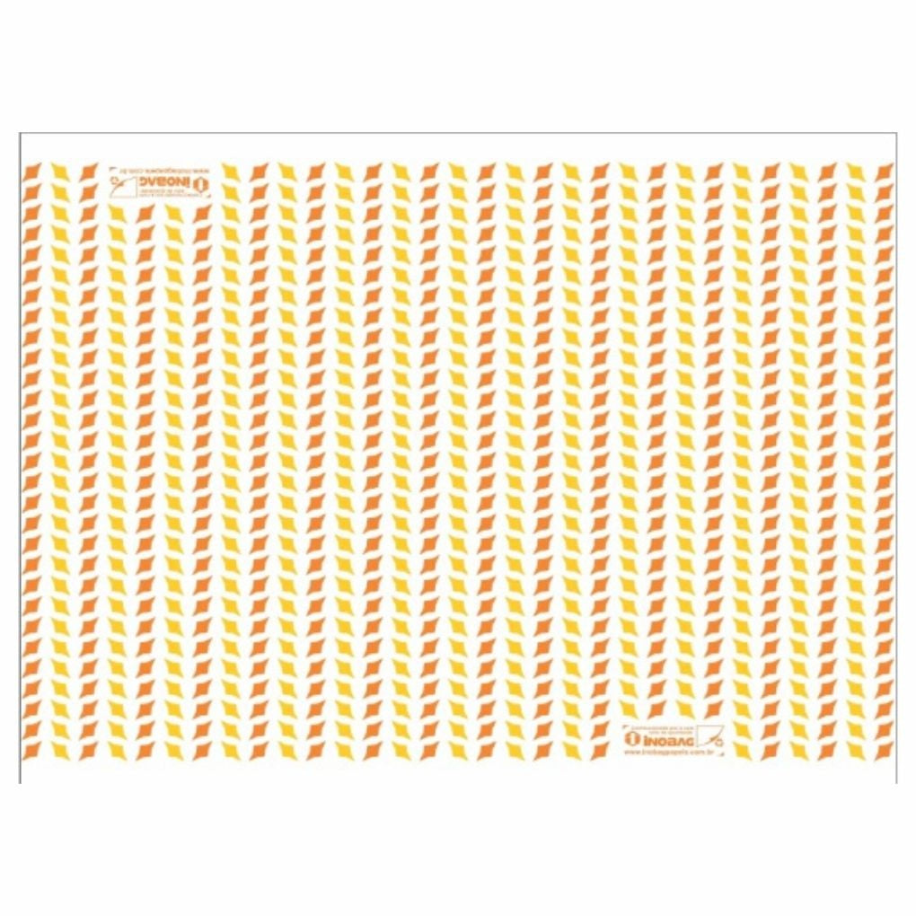 PAPEL ACOPLADO P/FRIOS 30X38 PALHA - CX C/400