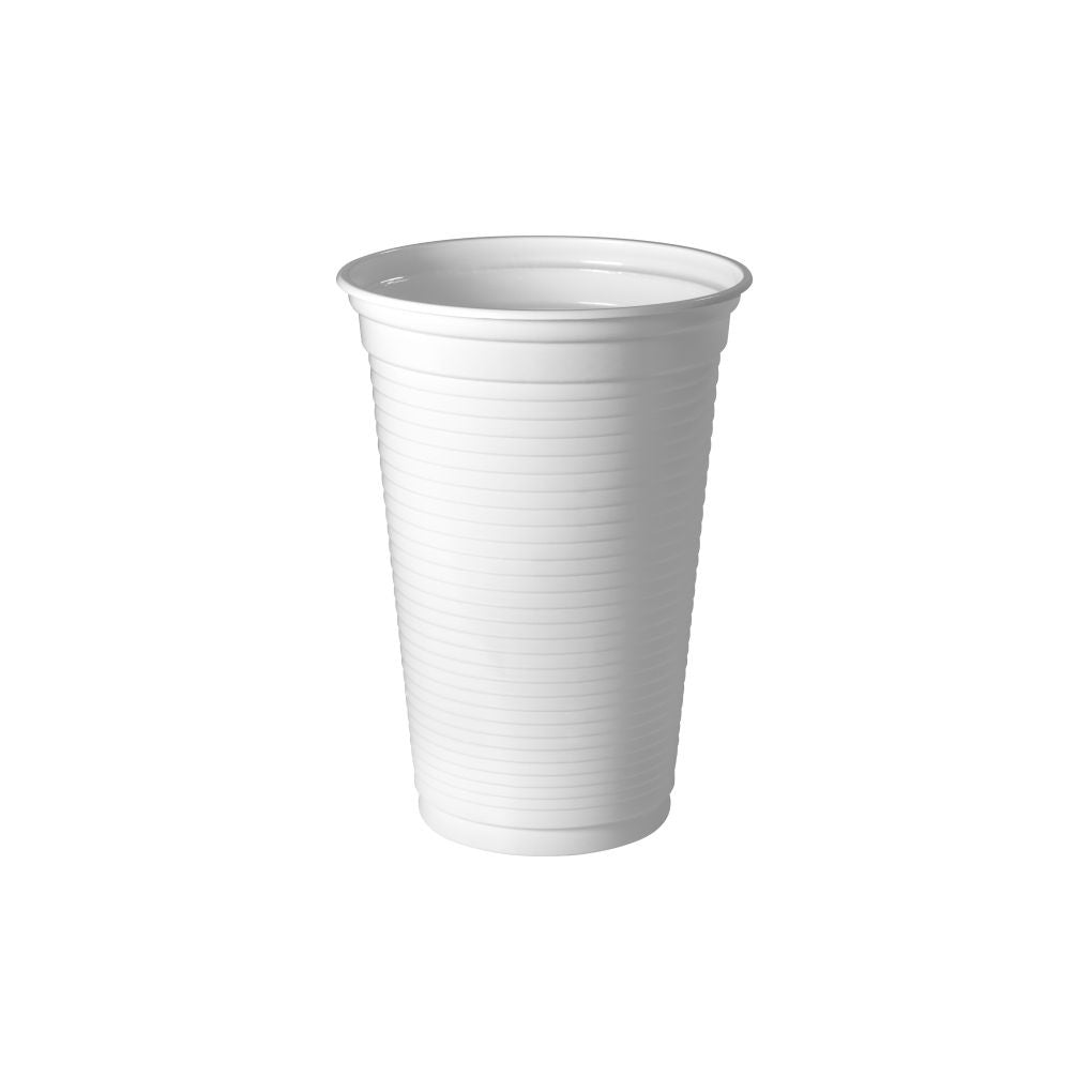 COPO 300 ML DESC. PP BRANCO - CF-300 - CX C/20X100