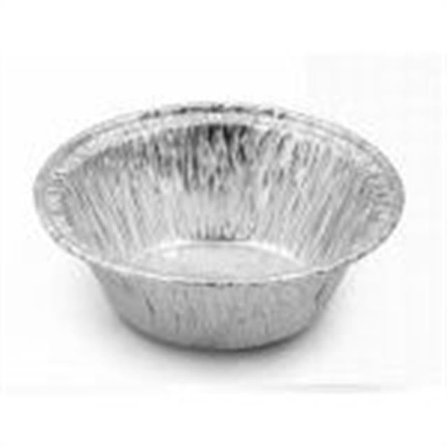 FORMA DE ALUMINIO P/EMPADA 50ML - P - CX C/8X100