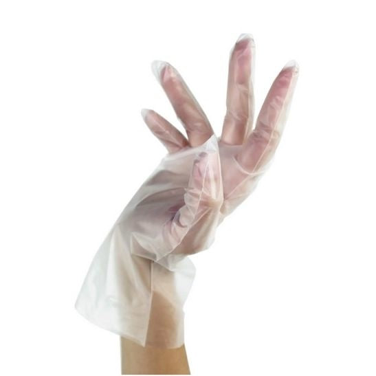 LUVA VINIFLEX S/ PÓ TRANSPARENTE - GG - DP C/100