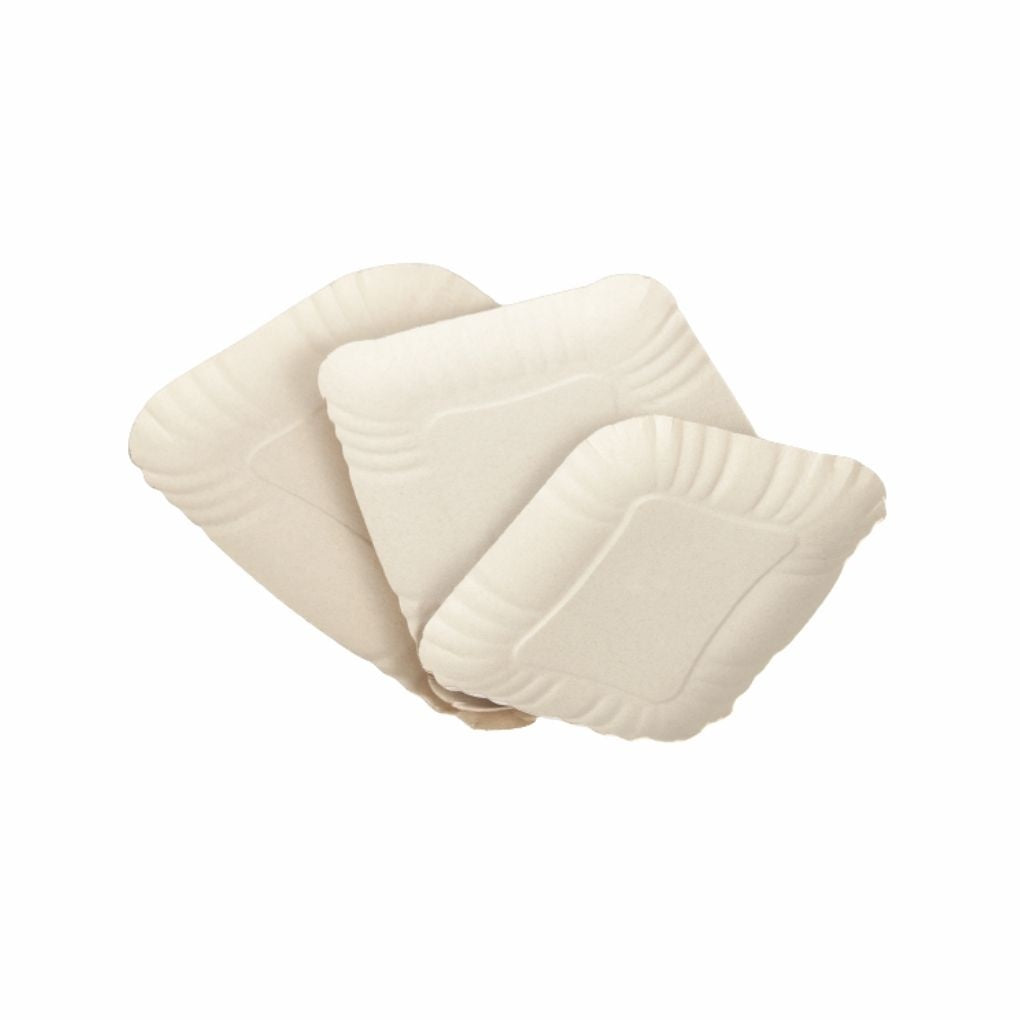 BANDEJA NATURAL 21X26,5 CM - BN-24 - PC C/100