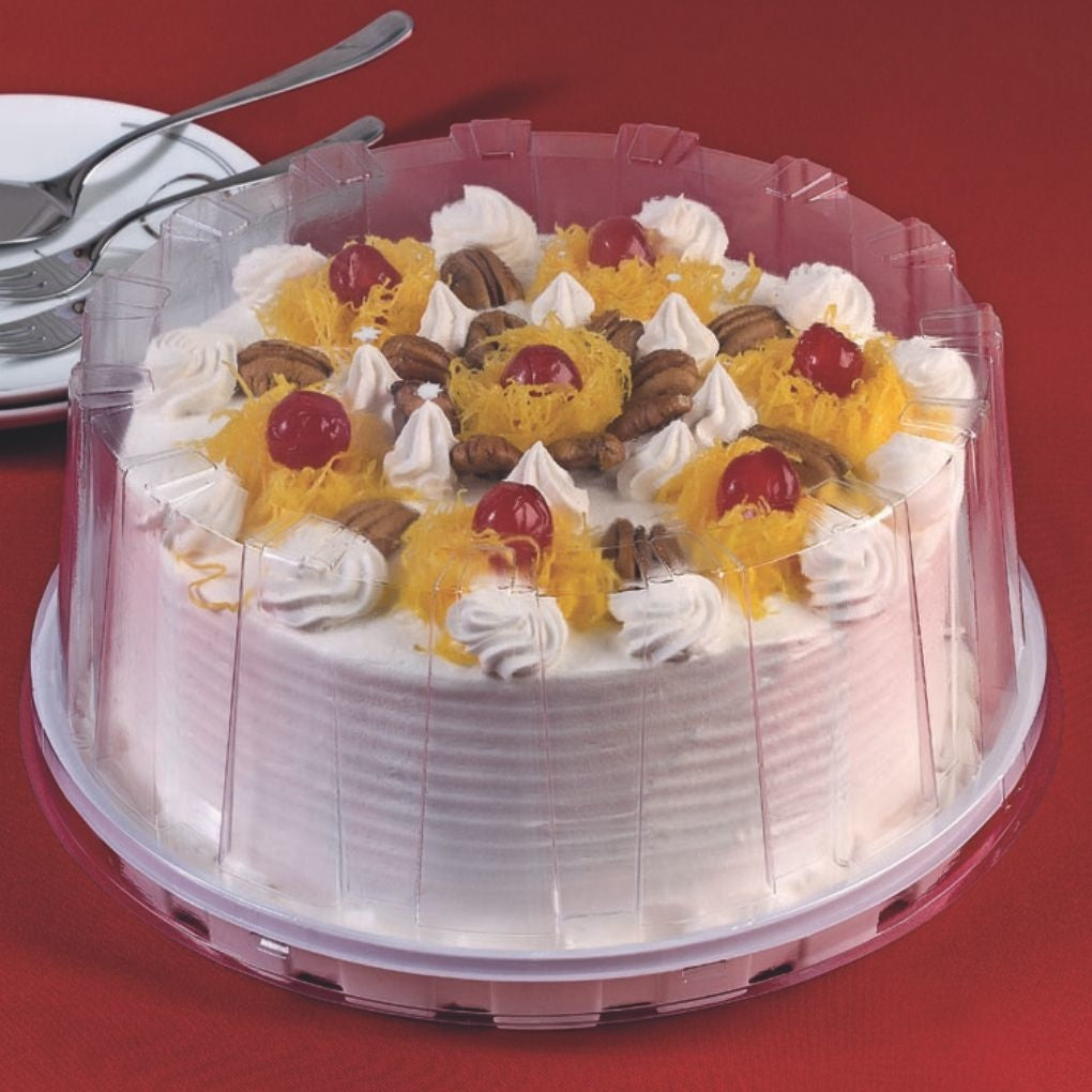 EMBALAGEM PET TORTA PQ PR - G 50 DELTA - CX C/50