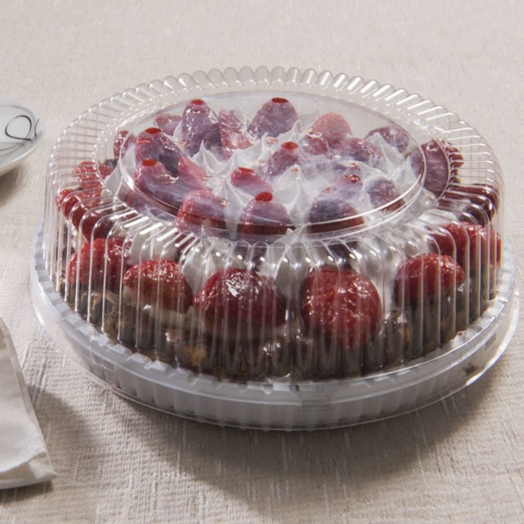 EMBALAGEM PET TORTA MINI BR - G 32MB - CX C/100