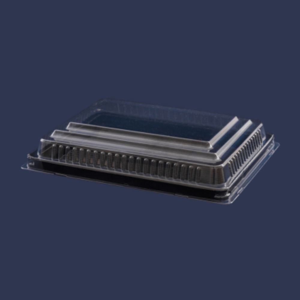 EMBALAGEM PET P/ SUSHI FUNDO - S 918PR - CX C/100