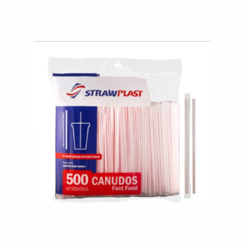 CANUDO MILK SHAKE SACHE 5MM - CS-316 - CX C/30X100