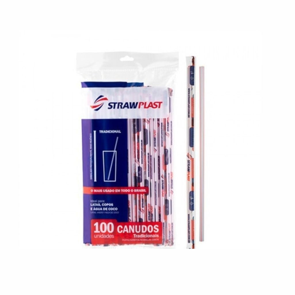 CANUDO MILK SHAKE SACHE 5MM - CS-300 - CX C/3000