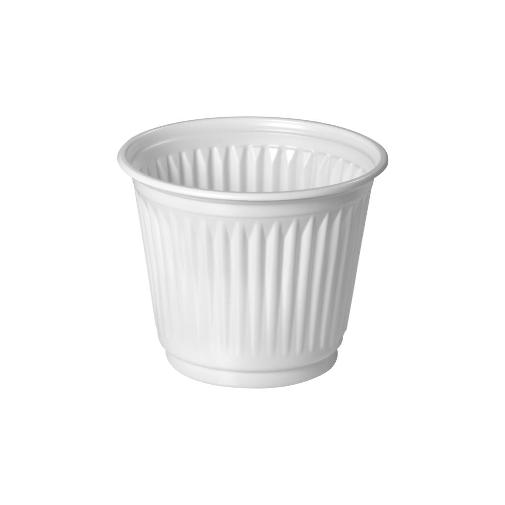 COPO 050 ML DESC. PS BRANCO - CF-050 - CX C/50X100