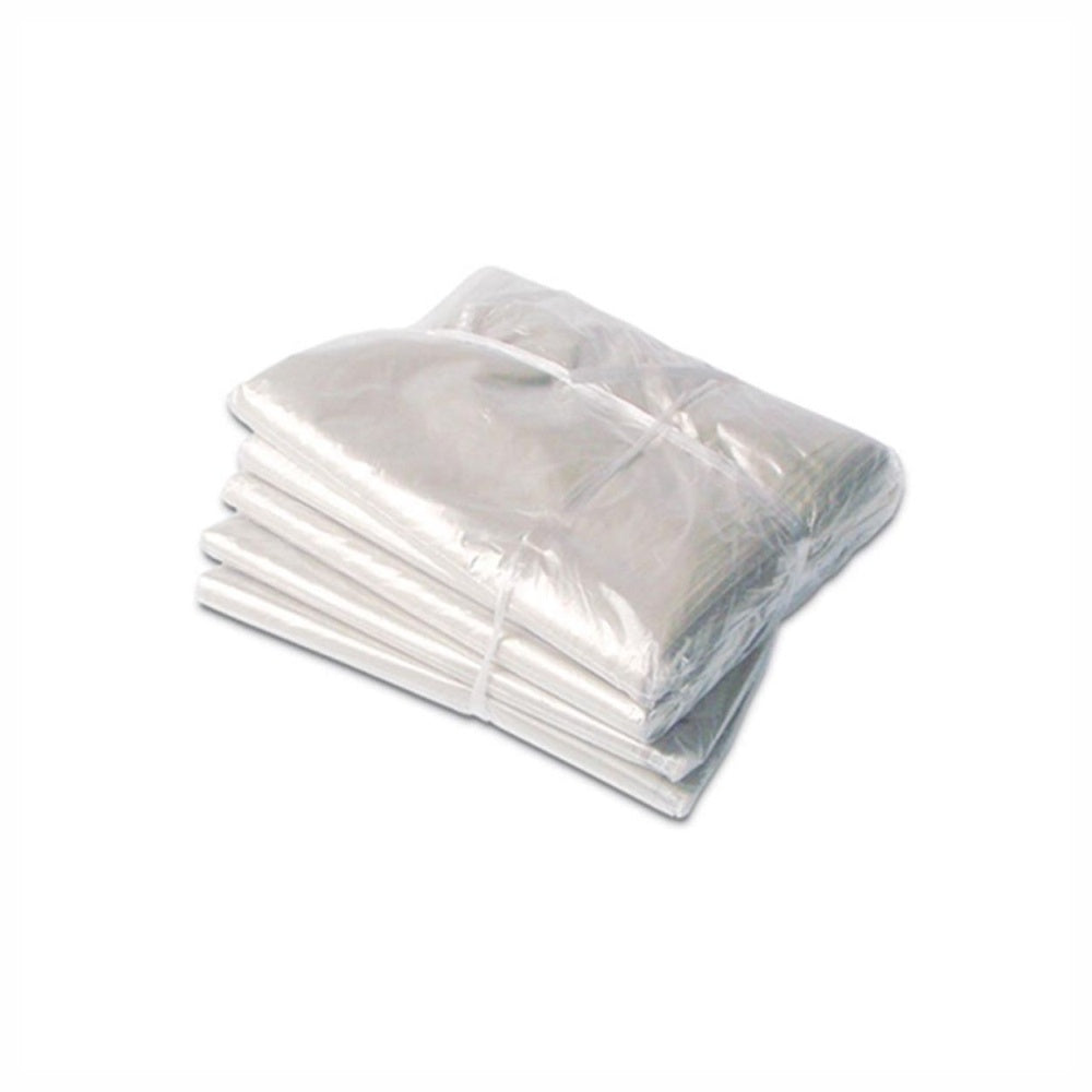 SACO PLASTICO POLIPROPILENO 22X14 C/ ABA - PC C/1000