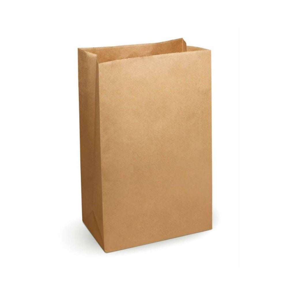 SACO PAPEL 10 KG KRAFT S.O.S. LISO - G - PC C/200