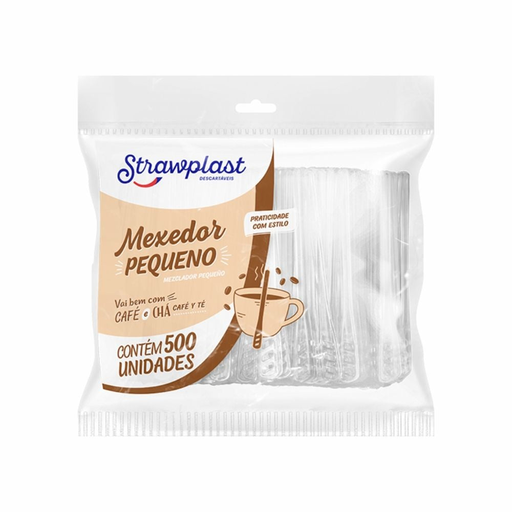 MEXEDOR PLASTICO PEQUENO - MSP-800 - CX C/10X500