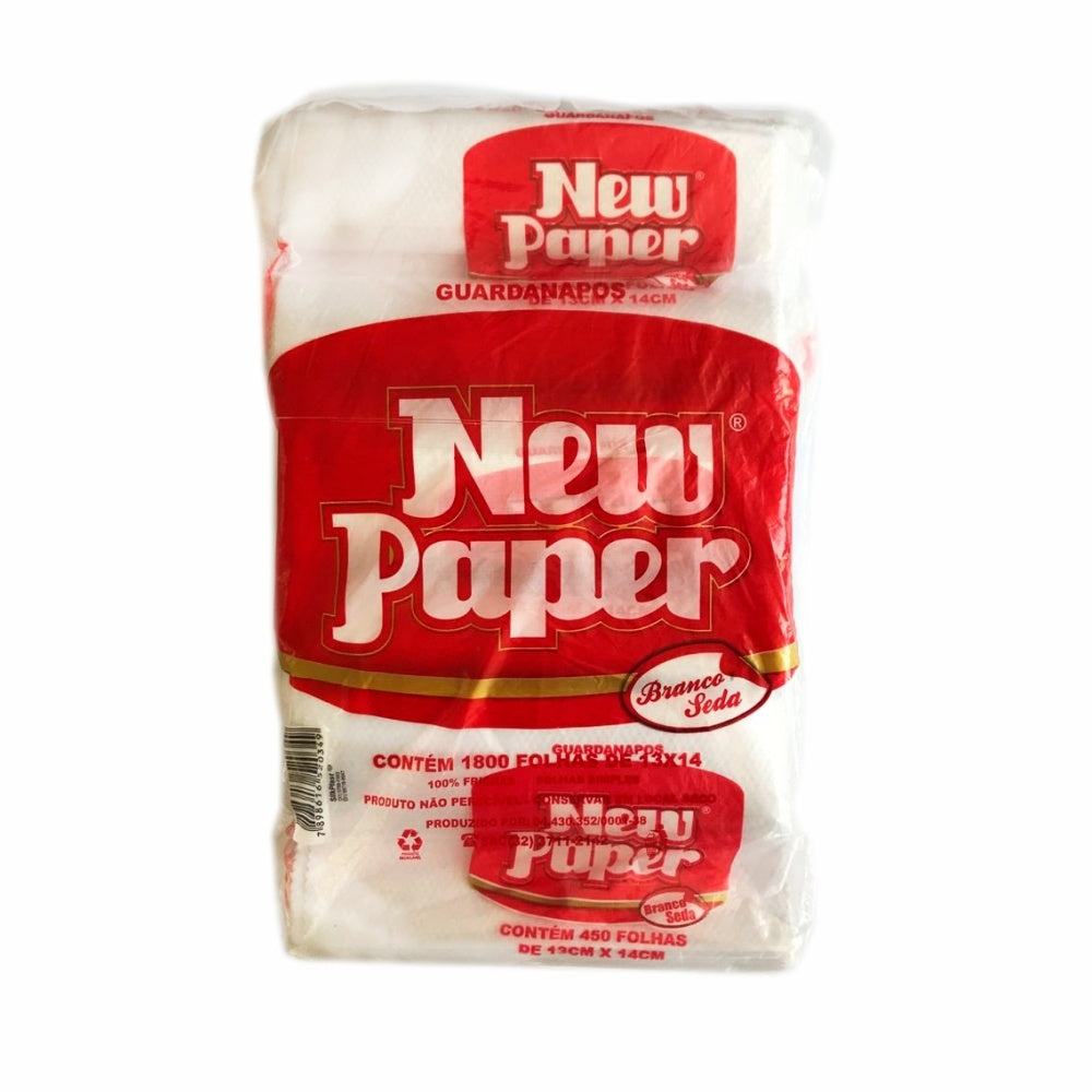 GUARDANAPO BRANCO 13X14.. - FD C/4X450