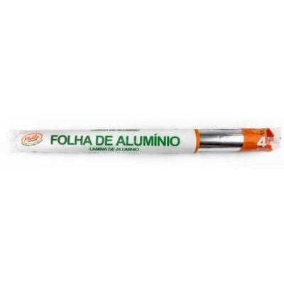 ROLO DE ALUMINIO 45X4,0M - CX C/25