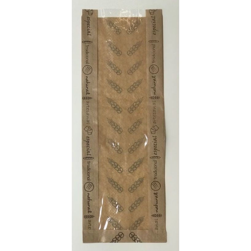 SACO COM VISOR PADRAO 42X15X04X09 - CX C/1000