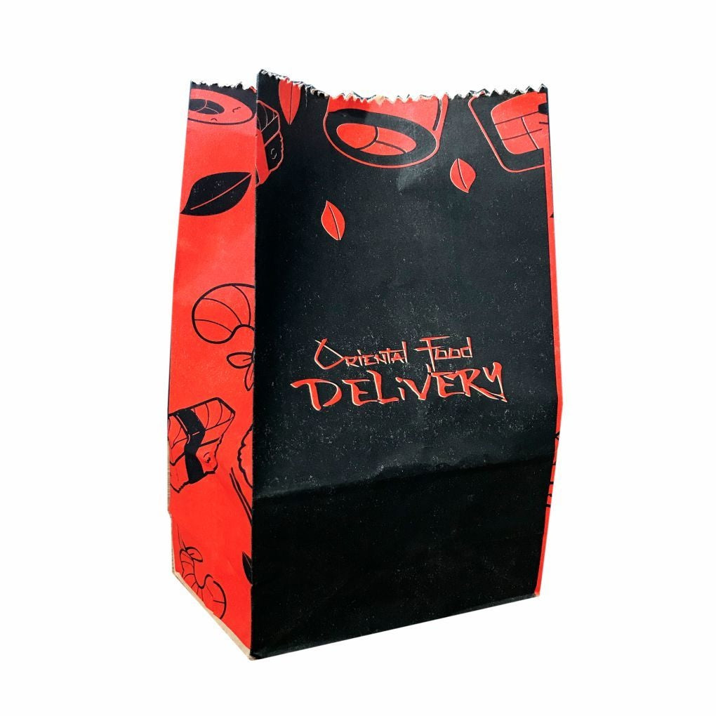 SACO PAPEL 15 KG KRAFT S.O.S. SUSHI - PC C/100