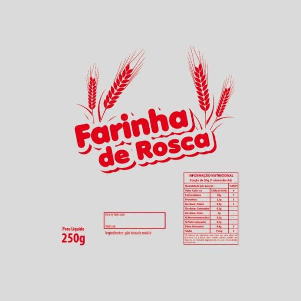 SACO PLAST. POLIP.15X25 FAR ROSCA 250G - PC C/1000