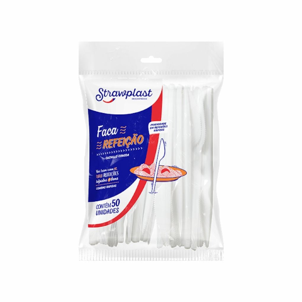 FACA REFEICAO CRISTAL LEVE - FSC 703.. - CX C/20X50