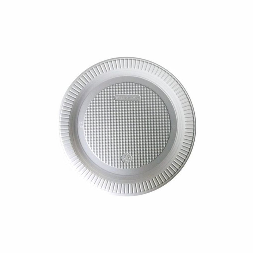 PRATO DESCARTAVEL RASO PS 15CM - PRB15 - CX C/100X10