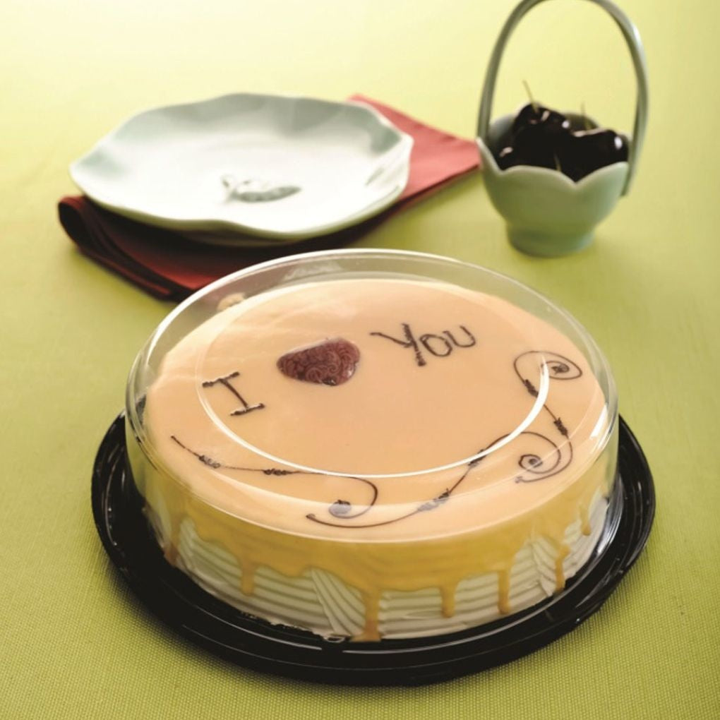EMBALAGEM PET TORTA MINI PT - G 32CTB - CX C/100