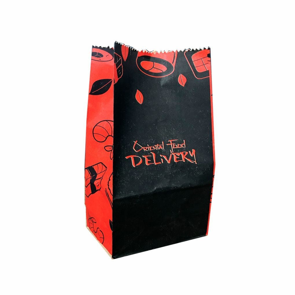 SACO PAPEL 10 KG KRAFT S.O.S. SUSHI - PC C/100