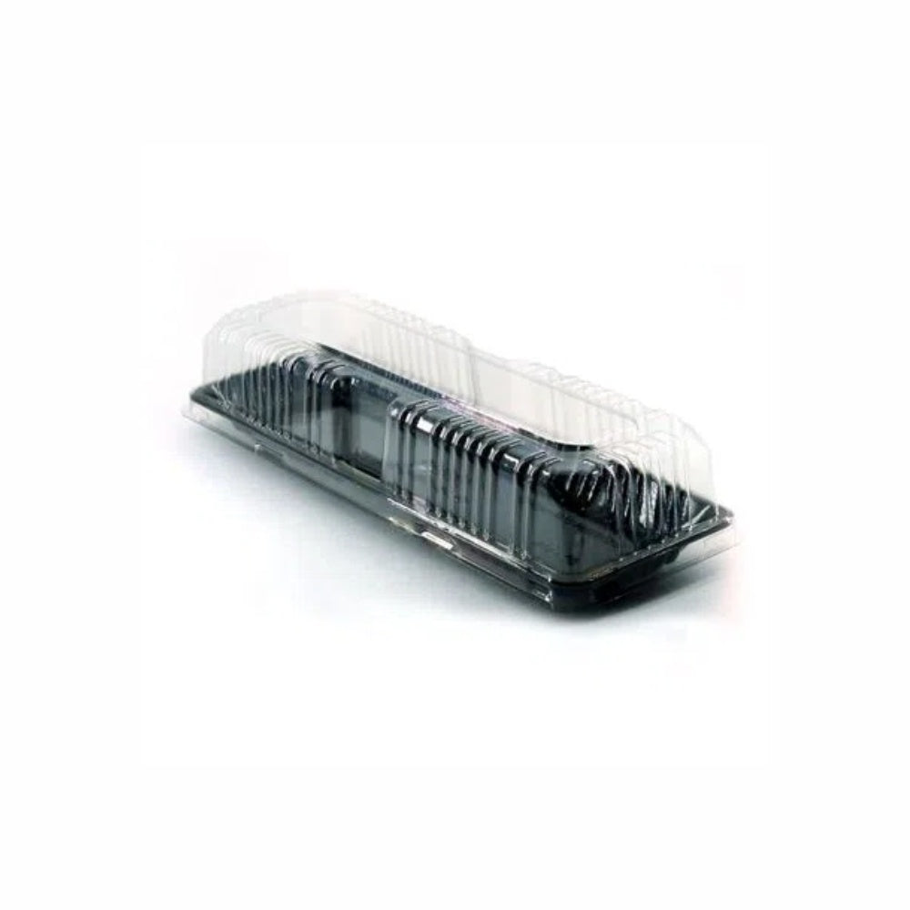 EMBALAGEM PET TORTA RET PQ PT - G 65MB - CX C/50