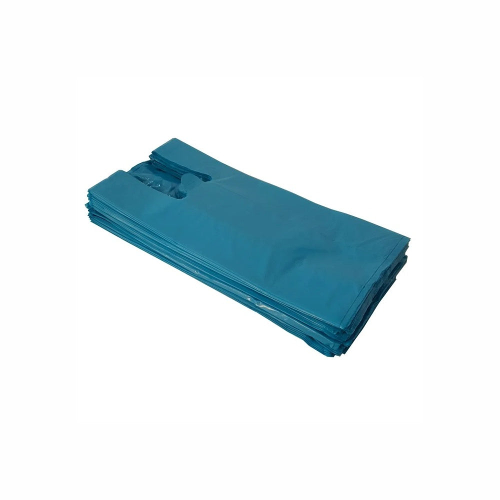 SACOLA C/ALCA 30X45 REC.AZUL - CX C/5KG