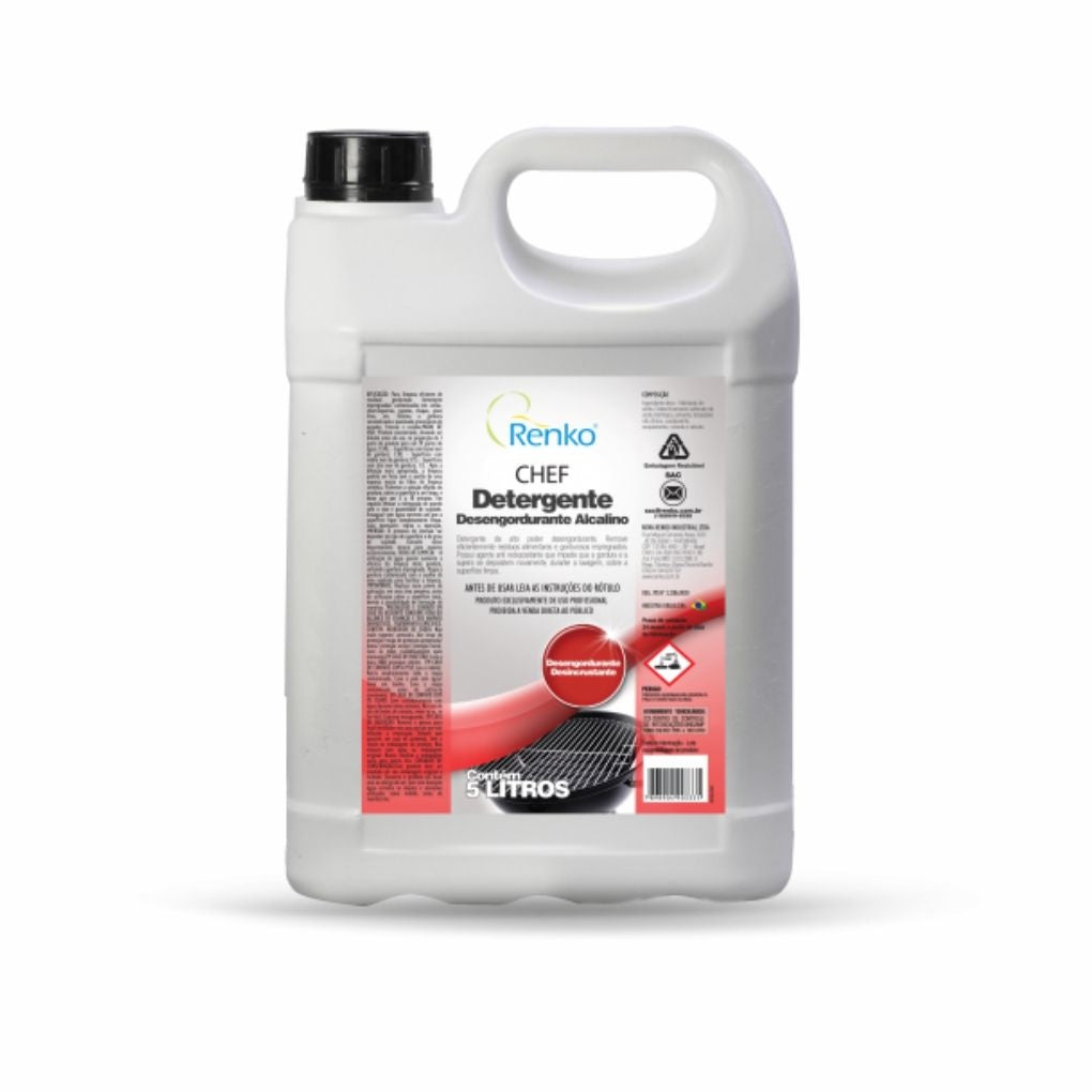 DETERGENTDESENGORDURANTE ALCALINO 5L - UN