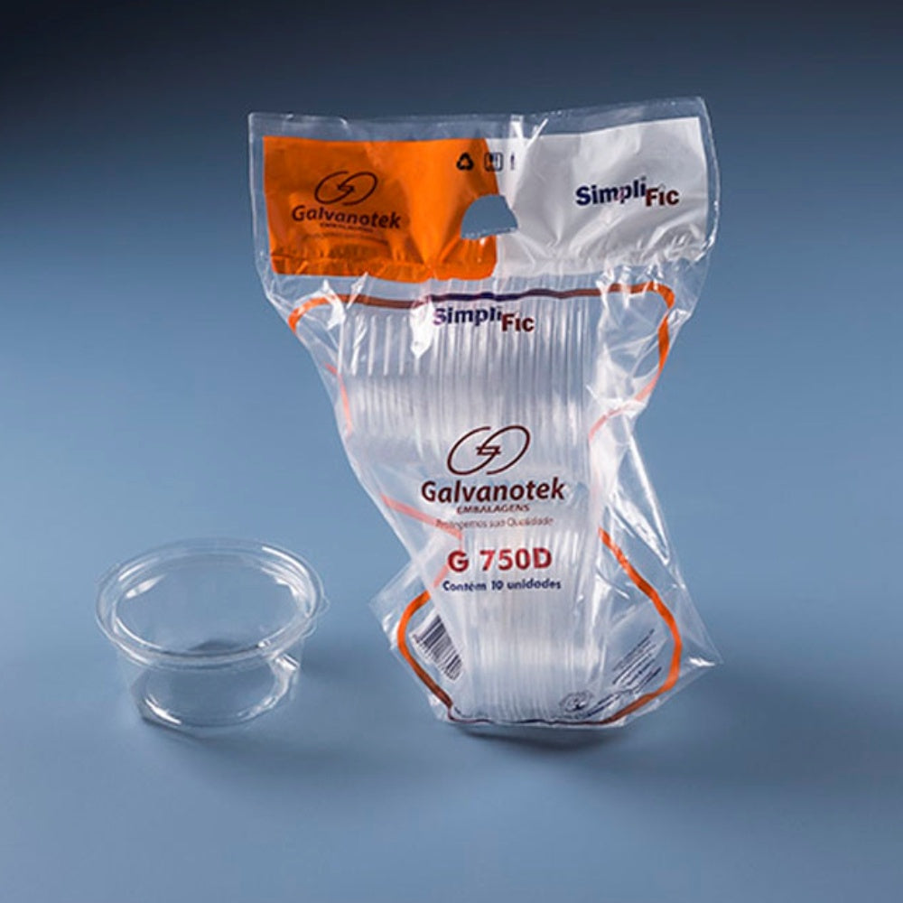 POTE 350ML PET RED. ARTICULADO- G 750DSF - CX C/18X10