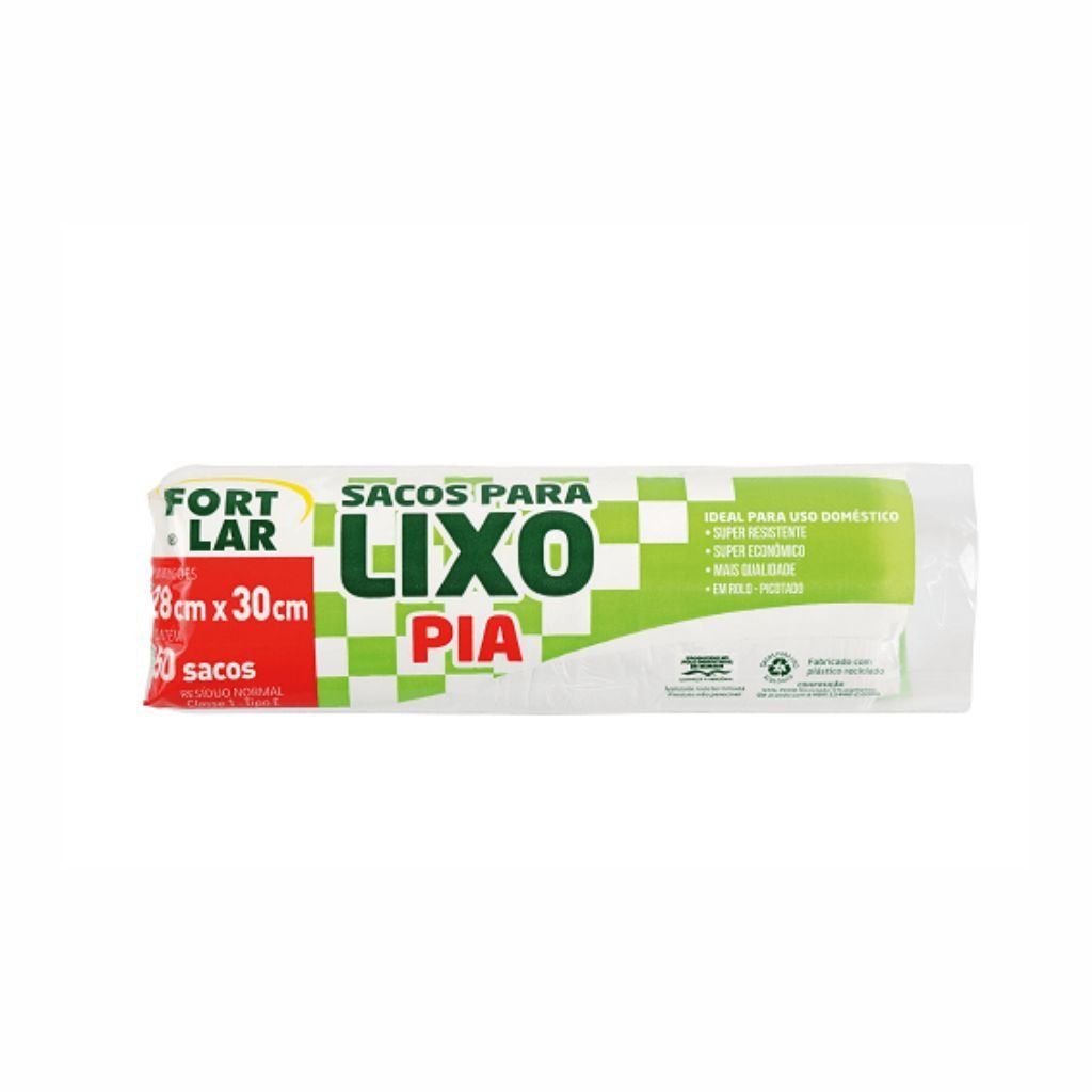 SACO P/LIXO 28X30 PIA C/50 - FD C/50 RL