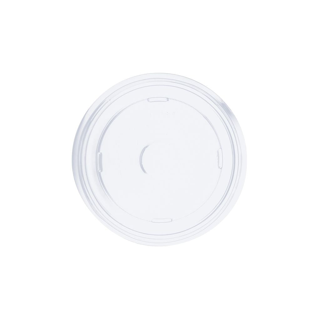 TAMPA PLASTICA 300ML TRANSP PP - TCT-300 - CX C/20X50