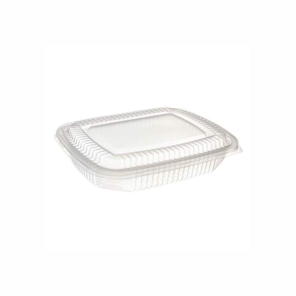 POTE 1600ML PP RETANGULAR CR - G 300 - CX C/100