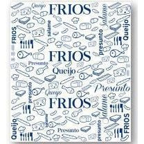 PAPEL ACOPLADO P/FRIOS 30X38 FRIOS - CX C/400
