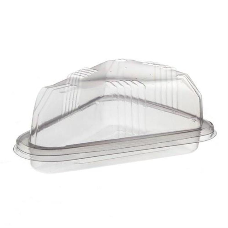 EMBALAGEM PET FATIA TORTA CR G 630 – 163MM × 123MM × 62MM – CAIXA COM 301 UNIDADES – TAMPA ARTICULADA