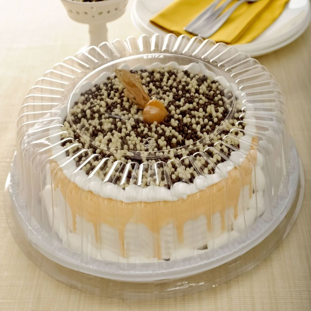 EMBALAGEM PET TORTA PQ BR - G 37MB - CX C/100