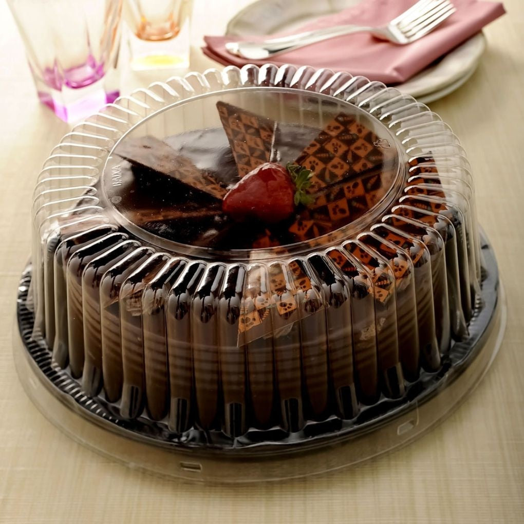 EMBALAGEM PET TORTA PQ BR - G 50MB - CX C/50