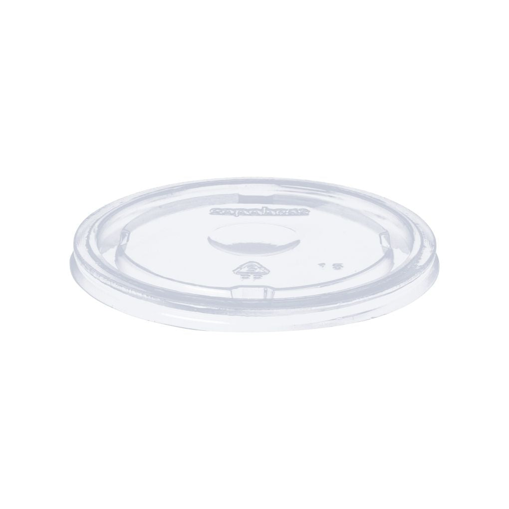 TAMPA PLASTICA 120ML TRANSP PP - TCT-120 - CX C/20X50