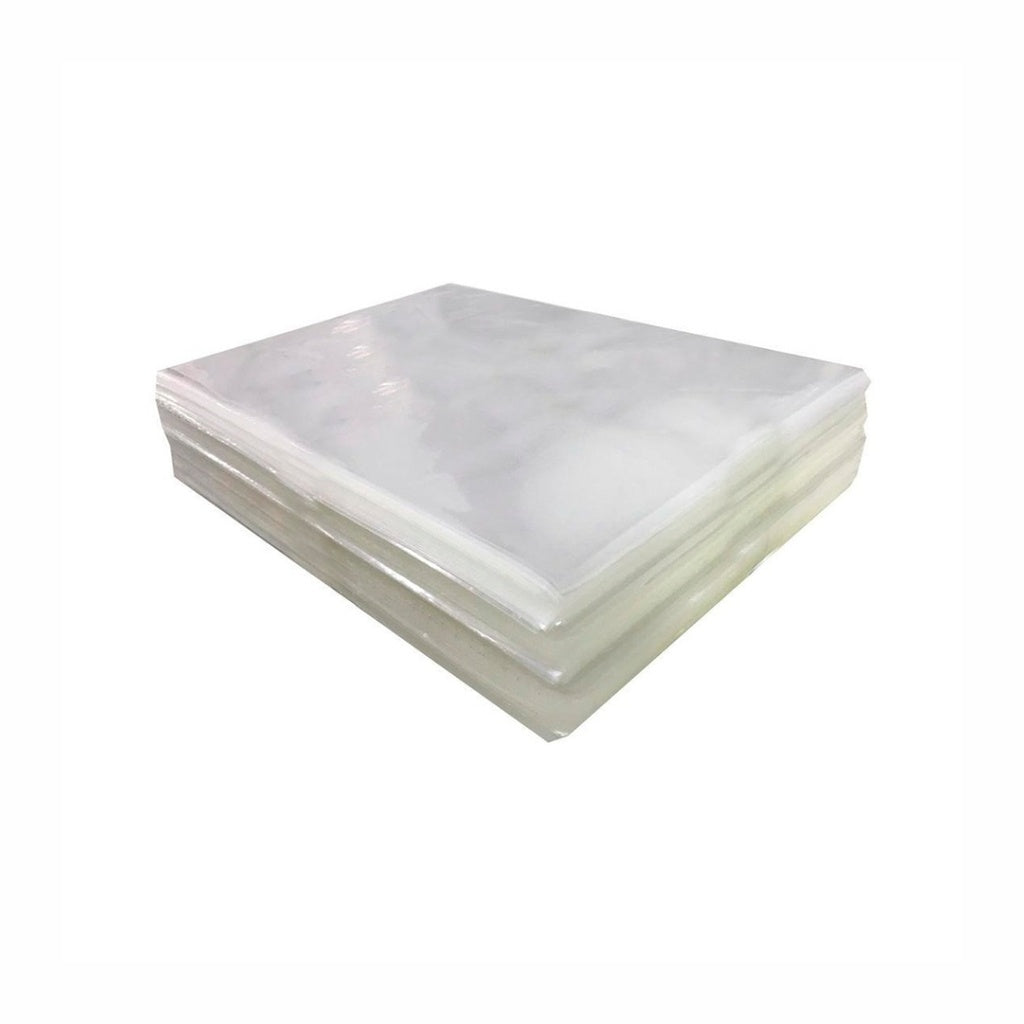 SACO PLASTICO POLIPROPILENO 12X25 - PC C/1000