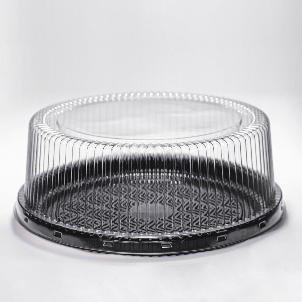 EMBALAGEM PET TORTA MEDIA PT - P 56M - CX C/50