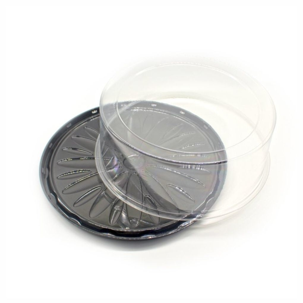 EMBALAGEM PET TORTA GRANDE PT - G 60MM - CX C/50