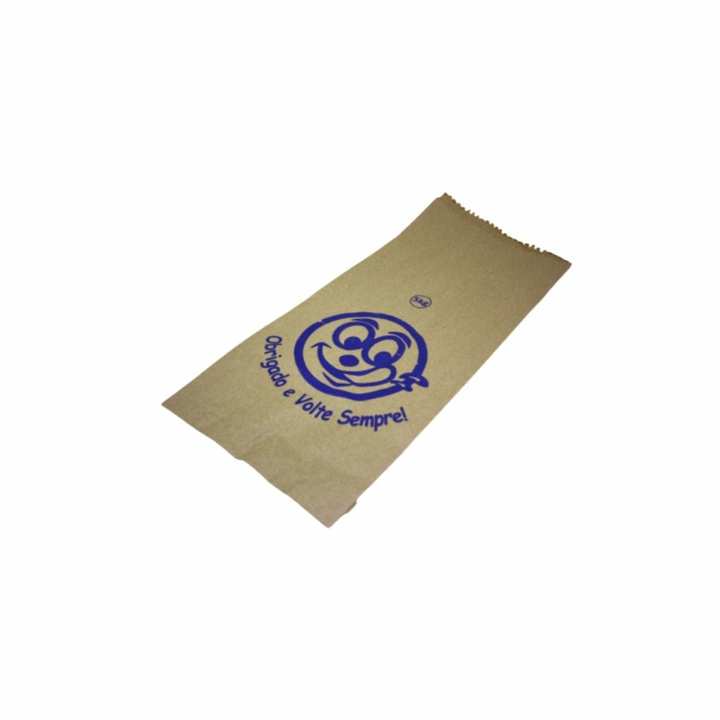 SACO PAPEL 1/4 KG MIX VOLTE SEMPRE - CX C/500