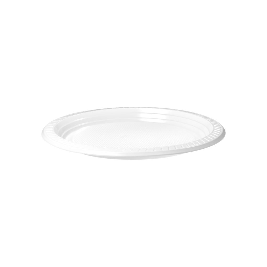 PRATO DESCARTAVEL PS 21CM - PR-021 - CX C/50X10