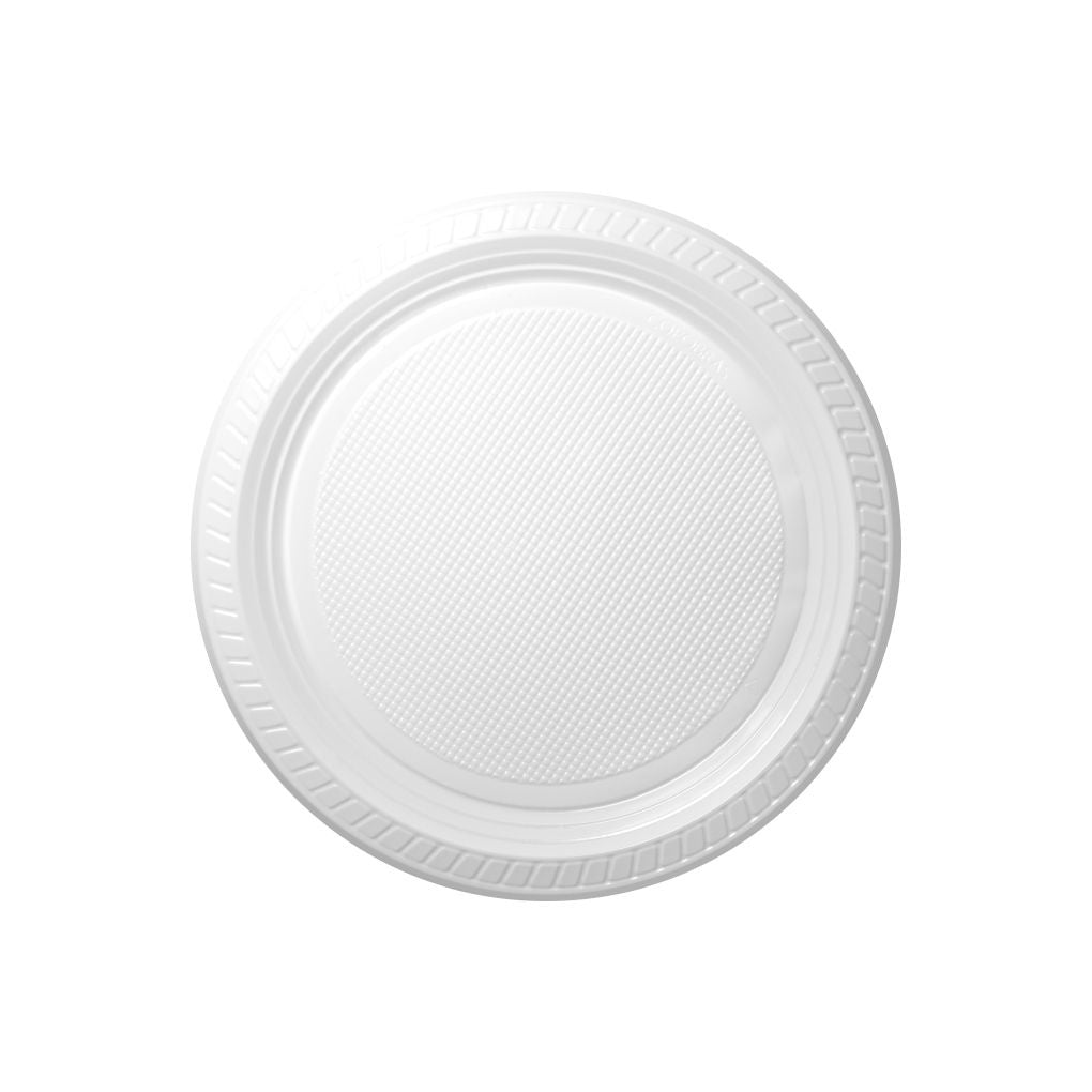 PRATO DESCARTAVEL PS 21CM - PR-021 - CX C/50X10