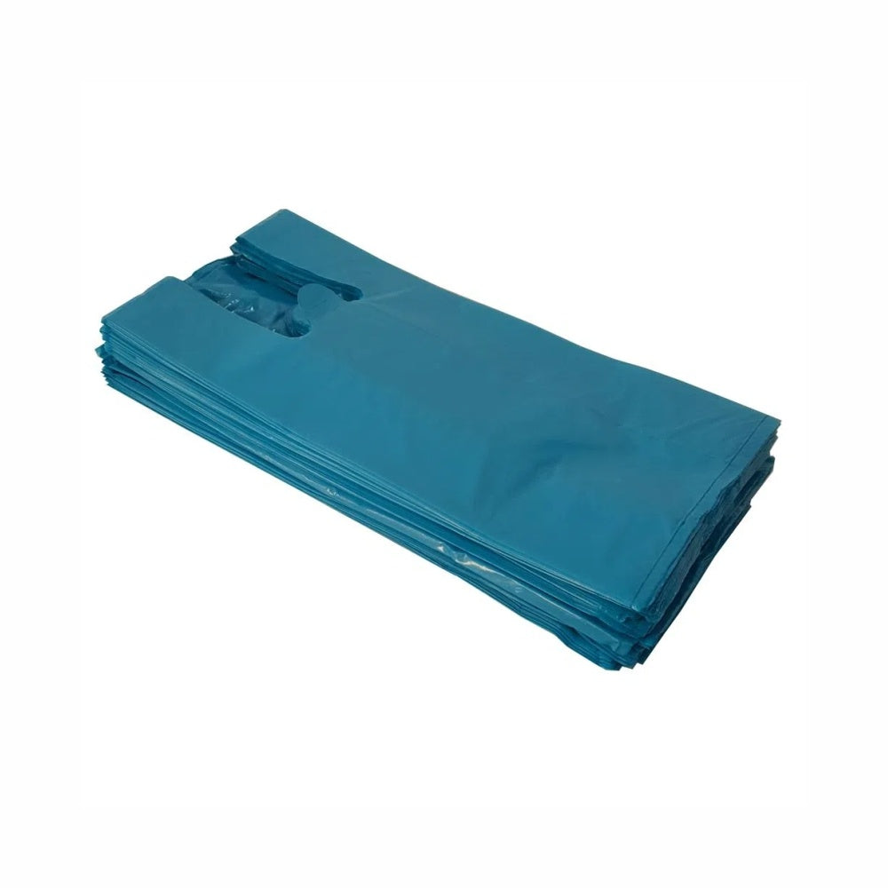 SACOLA C/ALCA 50X60 REC.AZUL - CX C/5KG