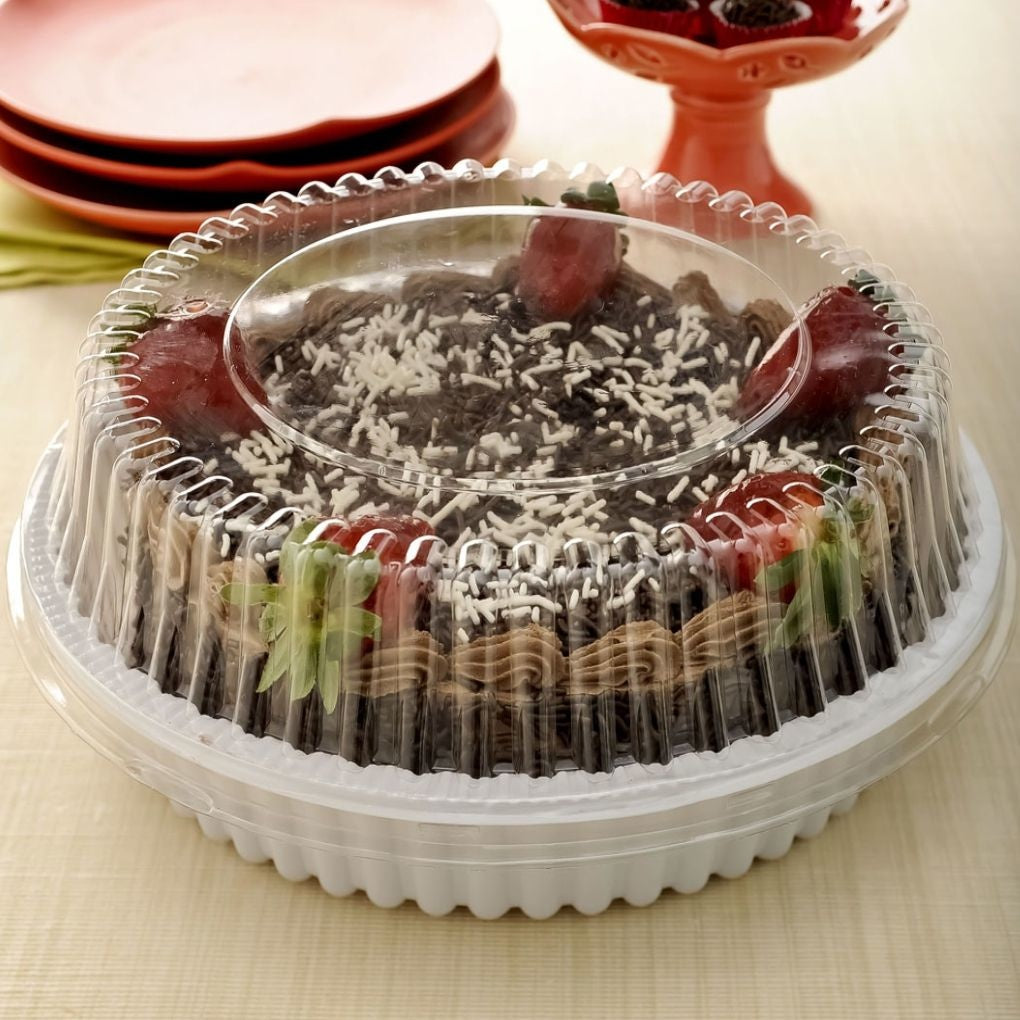 EMBALAGEM PET TORTA PQ BR - G 40M - CX C/100