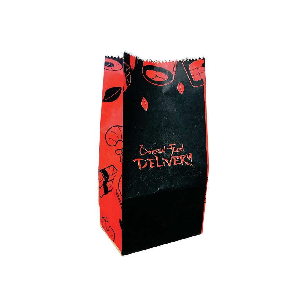 SACO PAPEL 7/5 KG KRAFT S.O.S. SUSHI - PC C/100