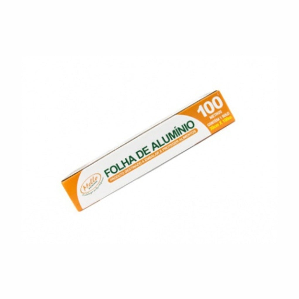 ROLO DE ALUMINIO 30X100M - CX C/6