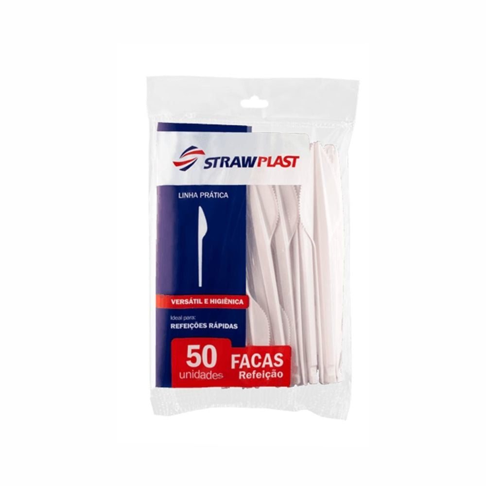 FACA REFEICAO CRISTAL LEVE - FSC 701 - CX C/1000