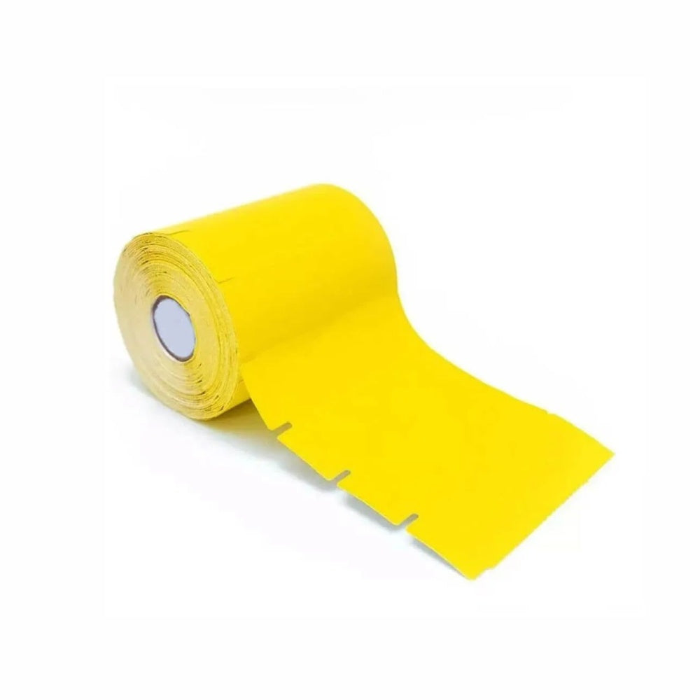 ETIQUETA DE GONDOLA 105X30 AMARELA "1 - ROLO C/1000